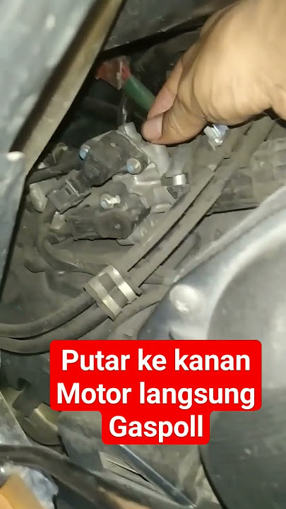 Honda Beat motorbike tips, gas dies, turns right a little, auto gaspol #shorts #tips #hondabeat