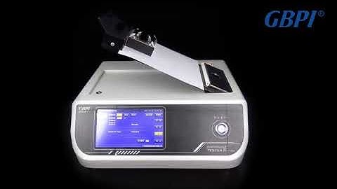 Inclined Surface Coefficient of Friction Tester Inclined Plane Tester #COF Introduction Video