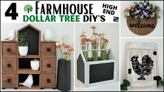 High End Farmhouse Dollar Tree Diys/Dollar Tree Diys/Farmhouse Decor