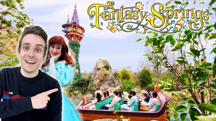 JE DÉCOUVRE LE PLUS BEAU LAND DISNEY 🤩