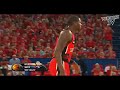 Wildcats Rapid Replay - James Ennis dunks on Adam Gibson