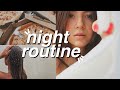night routine 2021 | lezioni online edition