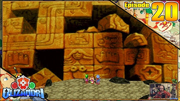 Grandia HD - Reaching The End Of The World! Climbing The Wall - Episode 20