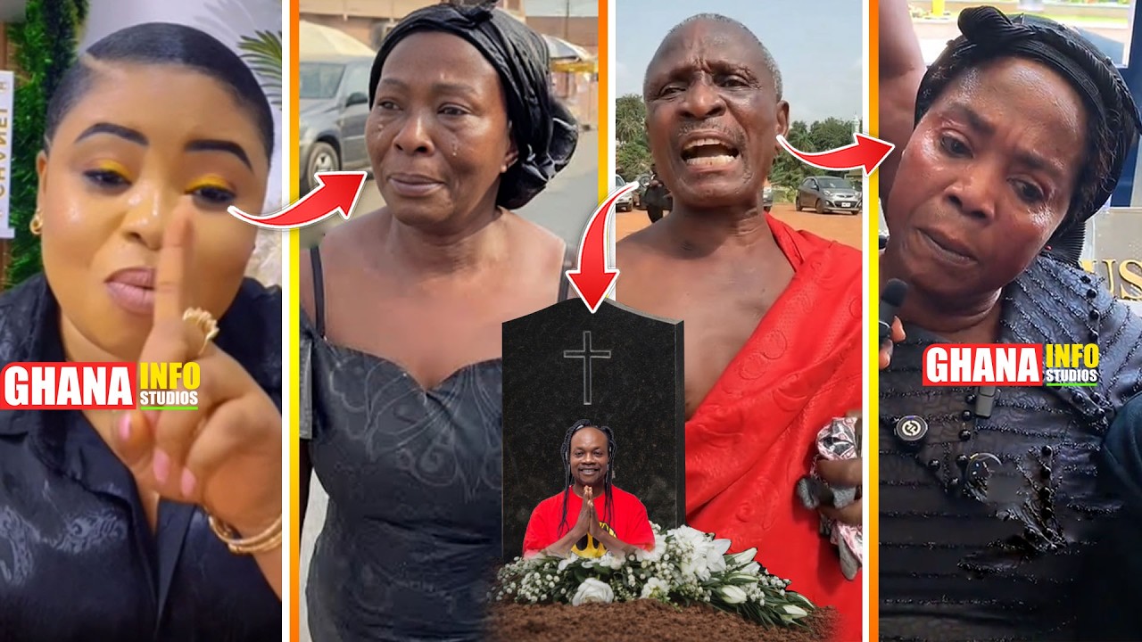 SHAMEFUL! 🛑 The Truth About Why Lumba’s Grave Is Hidden from Brempongmaa & Akosua Serwaa Exposed