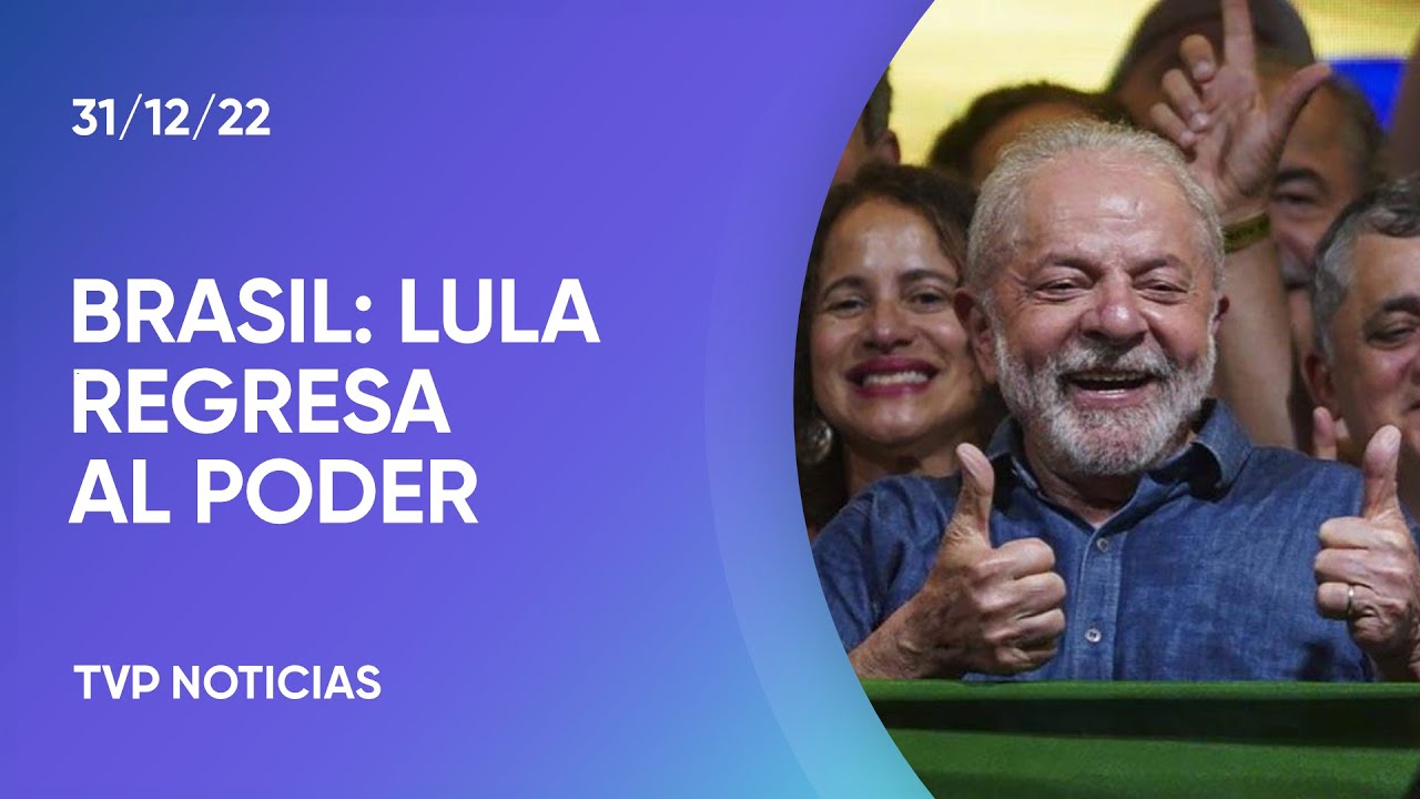 Lula asume su tercer mandato en Brasil - YouTube