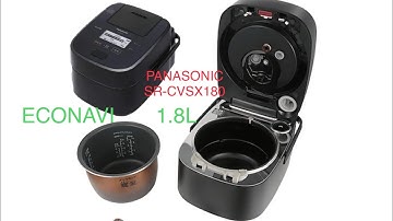 Nồi Cơm Điện Cao Tần Nội Địa Nhật Bản PANASONIC SR-CVSX180 Cảm Ứng Bản Cao Cấp Nhất☎️📞0862.16.15.15