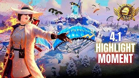 BGMI 4.1 Update Highlight Moments 🔥  Crazy Gameplay & Best Clutches | SHEN @shenbgmi @shenytgaming 