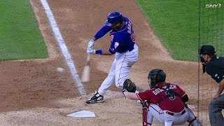 ARI@NYM: Abreu ties the game with double to left