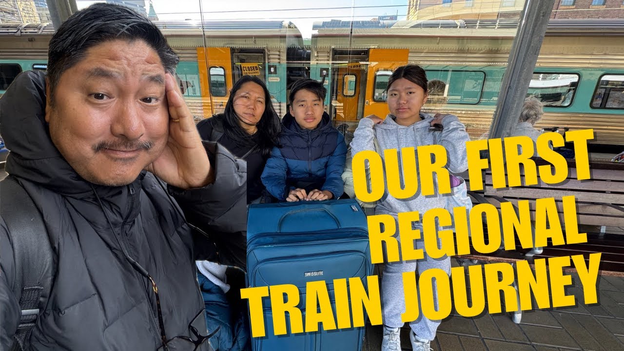 Armidale to Sydney Train // Don't Travel Unless you have nothing to do