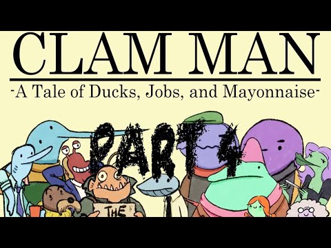 Clam Man Let's Play Gameplay Walkthrough - part 4 - Oyster Club - [PC] ENG Commentary