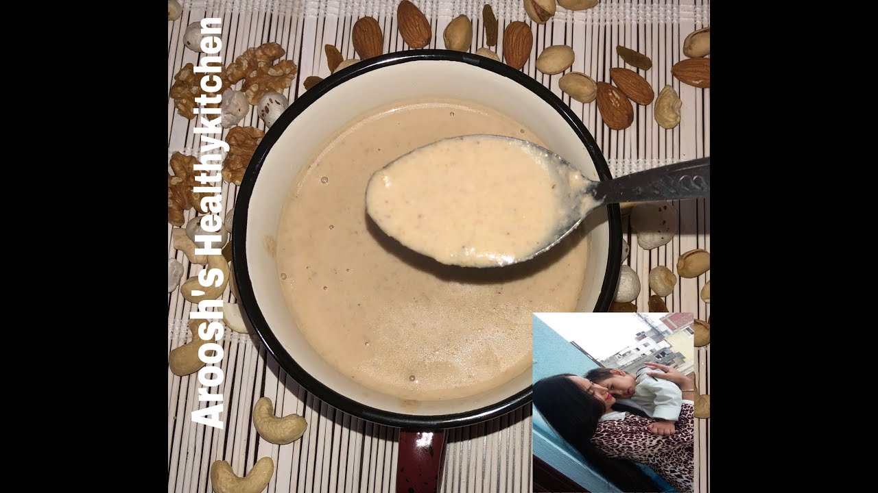 WINTER SPECIAL WITHOUT SUGAR HEALTHY & ENERGY TURRI (HARIRA) RECIPE/DRY FRUITS SOUP/BY AROOSH
