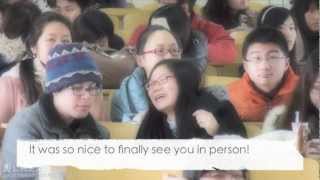 Fudan University Buddy Program 2012 Spring /2012春季复旦大学buddy program纪念视频