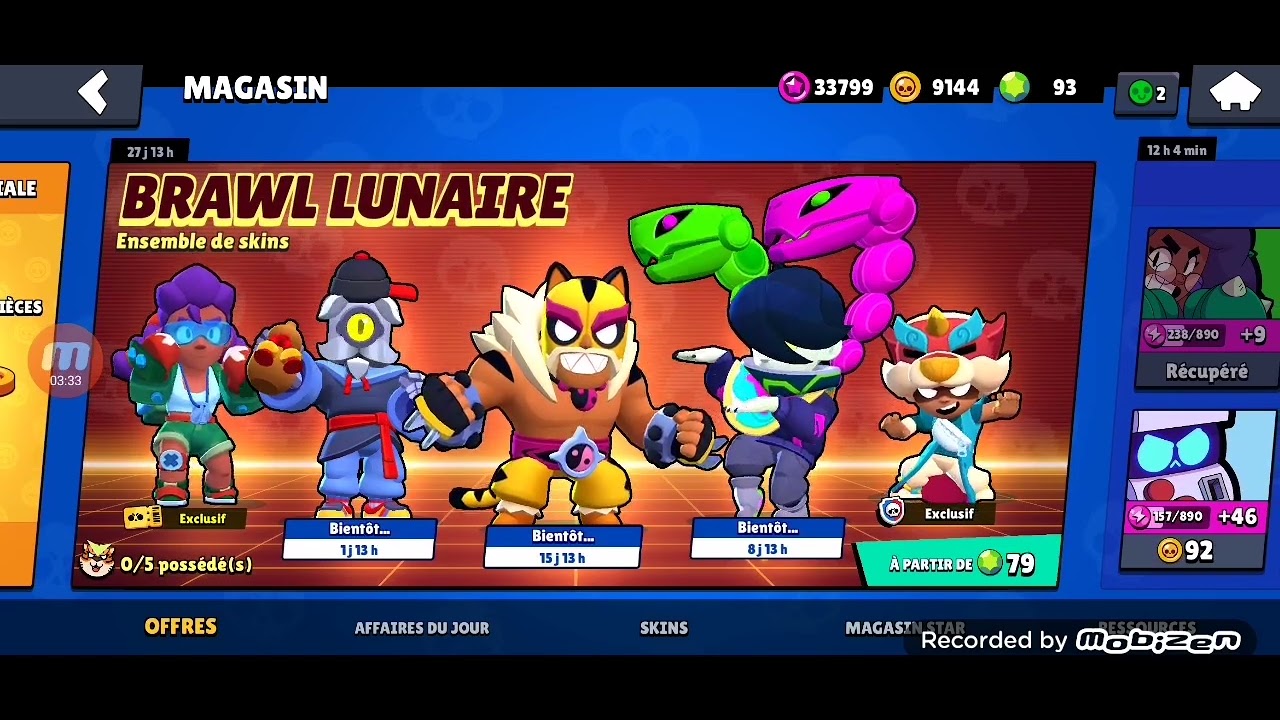 Découverte de la saison 10 de Brawl Stars !