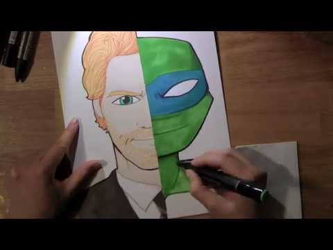 Drawing: Seth Green/Leonardo.