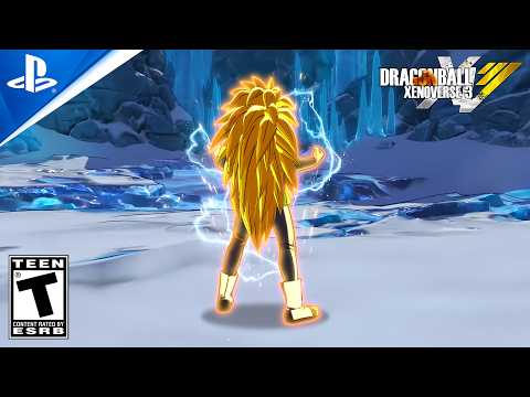 (2027) DRAGON BALL XENOVERSE 3 - New 30 Minutes Of Demo Gameplay