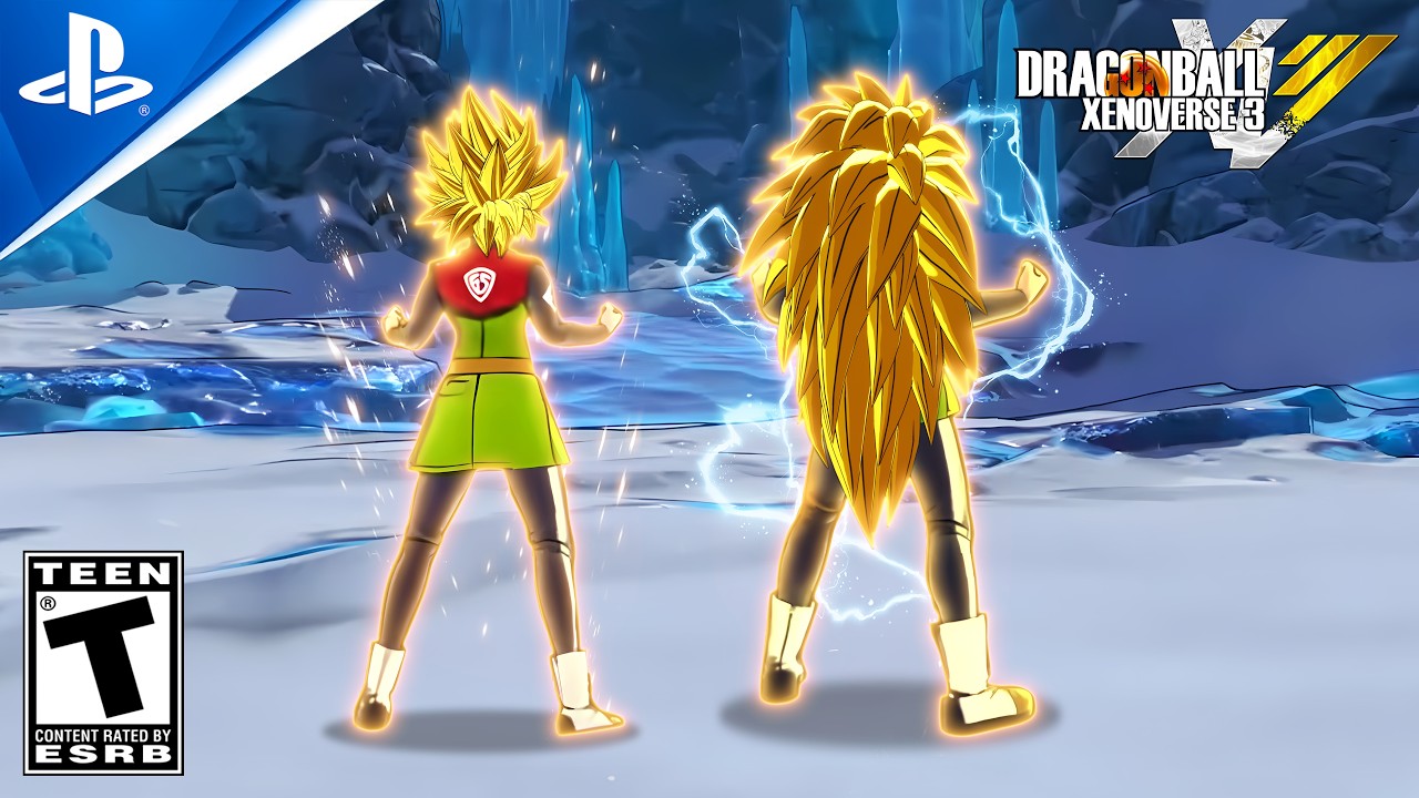 (2027) DRAGON BALL XENOVERSE 3 - New Official Demo Gameplay