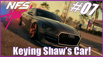 Need For Speed Heat Keying Shaw