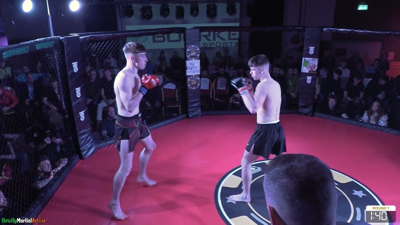 Jake Stanfield vs Jamie Ferguson - Cage Conflict 14: Reckoning