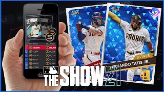 How To Buy & Sell Cards From A Cell Phone Or Web Browser In MLB The Show Diamond Dynasty