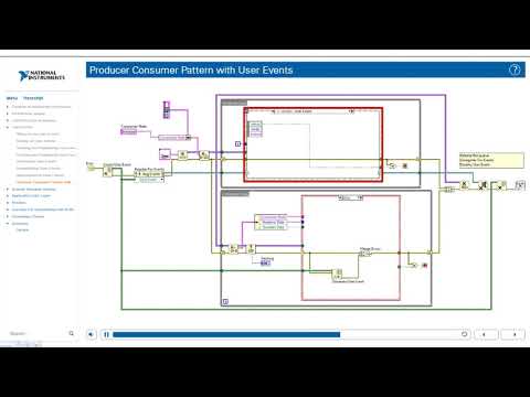 LabVIEW Core 3: 3 CREATING AN APPLICATION ARCHITECTURE - YouTube