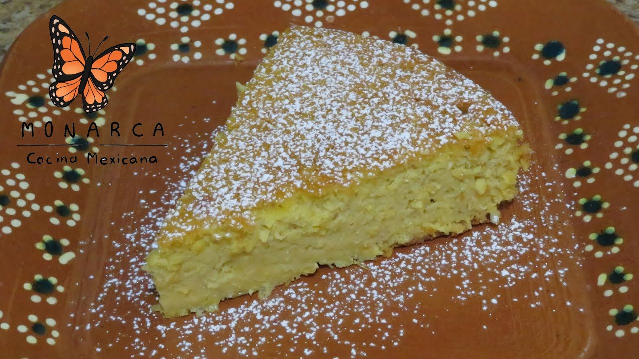 Pan de Elote y Harina de Maíz