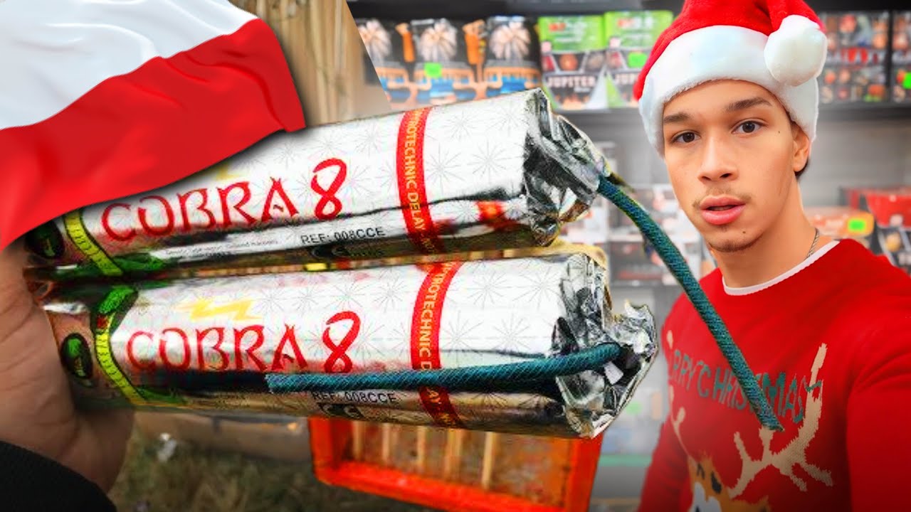 VUURWERK WINKELS IN POLEN & AFSTEKEN 🇵🇱 #VLOG84