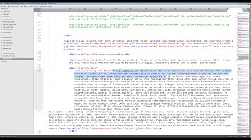 HTML5 Image Video Audio Gallery with Playlist