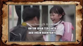 ARIEL NOAH feat CANDIL - AYAH KARAOKE