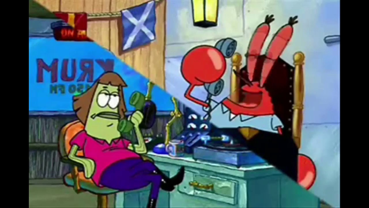 SpongeBob Mr. Krabs requests Fist Bump from Sonic Forces YouTube