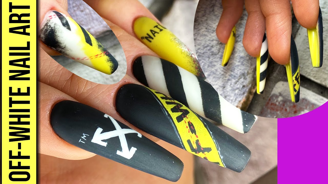 Featured image of post Off White Acrylic Nails - Ahead, we have 25 gorgeous short acrylic nail opting for a faded acrylic ombre lets you show off two of your favorite shades in a way that will make you glad they&#039;ll last for a couple of weeks.