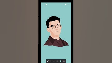 Tom Holland ( Spiderman Vector Art) // #illustrator #vectorart #shorts #youtubeshorts