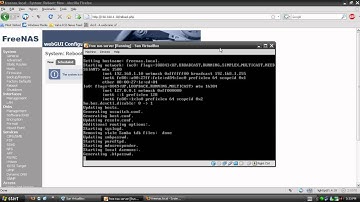 Installing Free NAS - Part 3 [Video Tutorial]
