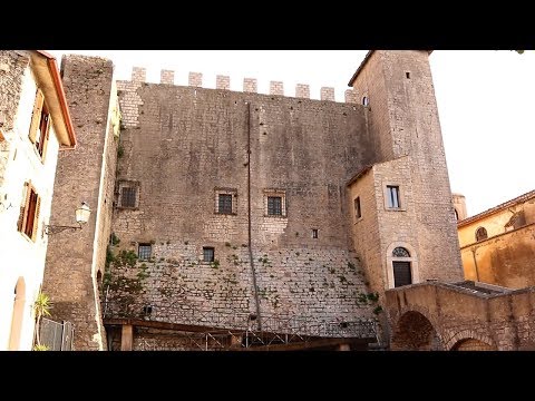 Maenza Italy, Hill Town In Latina Province