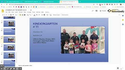 Google SLIDES:  Replace Image