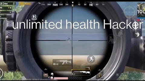 PUBG MOBILE| Hacker | GOD LEVEL HACKER | UNLIMITED HEALTH |