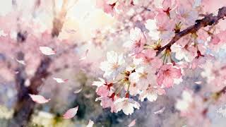 Pure Sakura Serenity🌸 | Immerse Yourself In A Serene| Japanese Cherry Blossom | Digital TV Art | screenshot 5