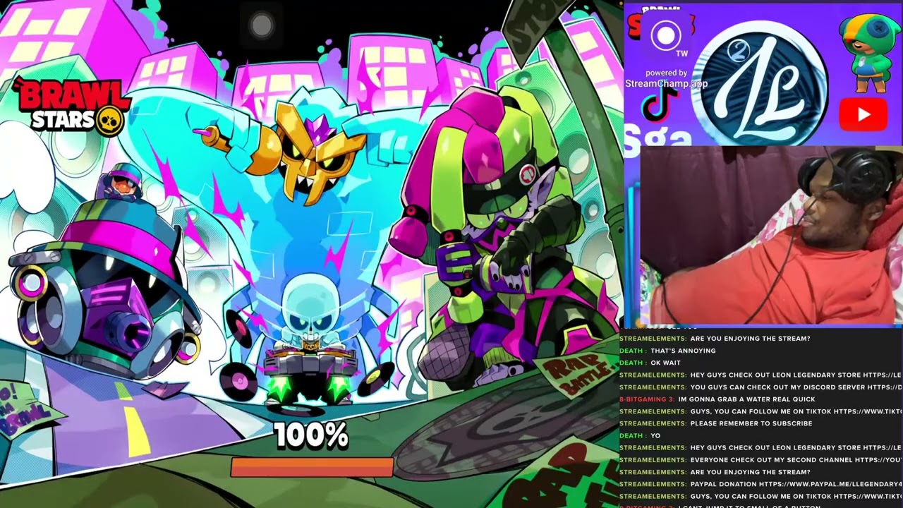 Copy of 🔴BRAWL STARS LIVE STREAM PUSHING TO 80k 🏆🏆🏆 PLAYING WITH SUBSCRIBERS Day #8
