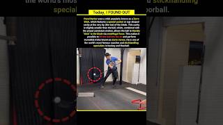 Why The Ball Doesn't Fall Off This Stick #interesting #facts