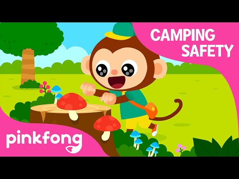 Camping Safety Song | Safety Song | Stay Safe | Pinkfong Safety Rangers