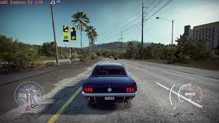 🎮 AMD Radeon RX 640 - Need For Speed Heat gameplay benchmarks (1080p)