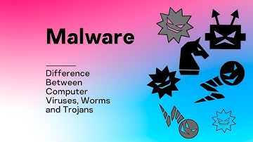 Malware: Difference Between Computer Viruses, Worms and Trojans