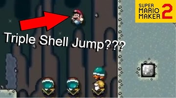 I had to TRIPLE SHELL JUMP in this Viewer Level??? - SMM2 Kaizo Viewer Level Highlights!