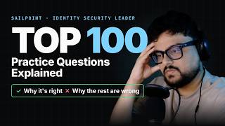 Details SailPoint Tutorial #17: ISL Practice Test, 100 Questions & Answers Explained (2026) News