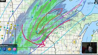 Minnesota/NW Wisconsin Blizzard Update - 12/23/2020.