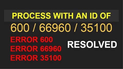 PROCESS WITH AN ID OF 600 / 66960 NOT RUNNING IN VISUAL STUDIO .NET| MVC CORE| MVC| WINDOWS FORM