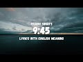 Prabh Singh - 9:45 (Lyrics/English Translation) | Punjabi song