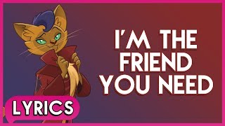 Capper -  I'm the Friend You Need (Lyrics) - My Little Pony: The Movie [HD] chords