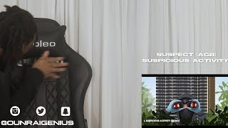 Suspect (AGB) - Suspicious Activity (Official Audio) #Suspiciousactivity | Genius Reaction