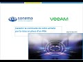 Replay du webinaire sonemaveeam