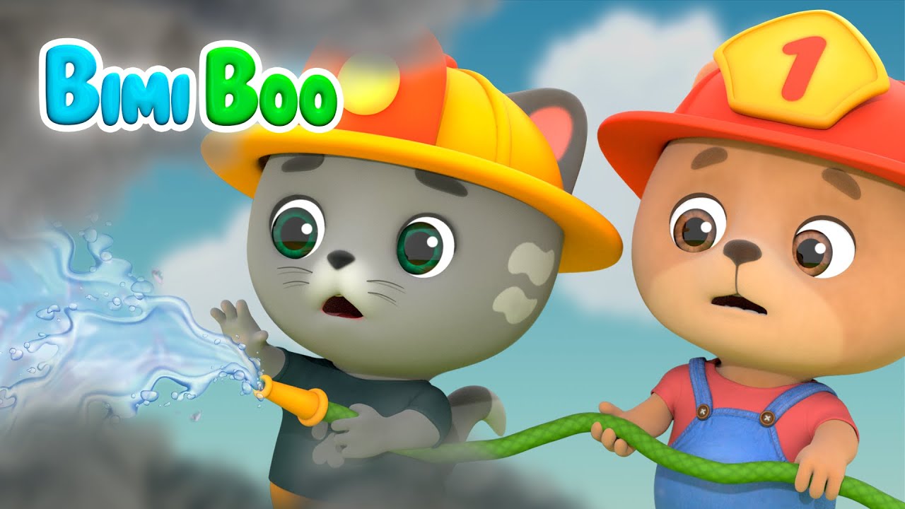 Meet Moony from Kids' Cartoon Series Incredible Stories of Bimi Boo and  Friends